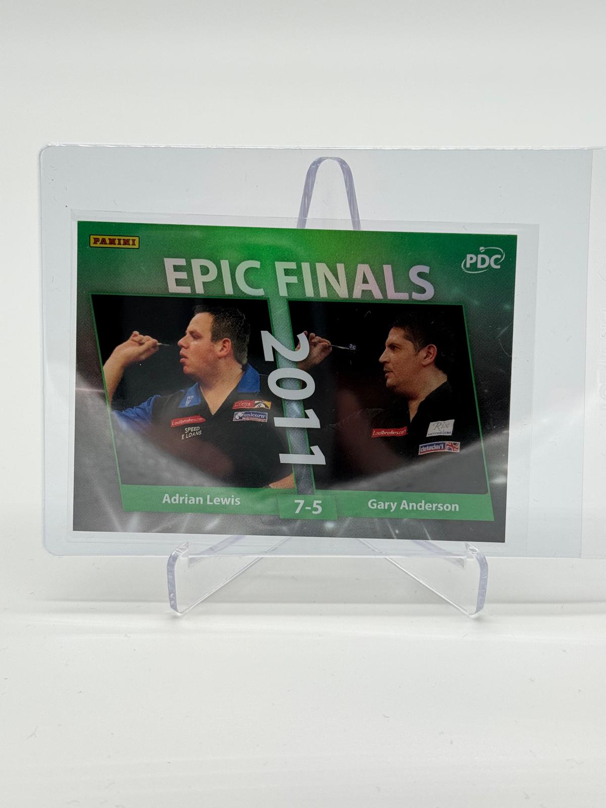 2025 PDC World Championship Epic Finals Lewis Anderson /25