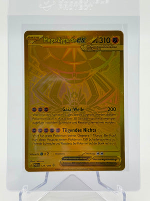 2026 Pokemon Mega Zyrgade EX 124/088 DE