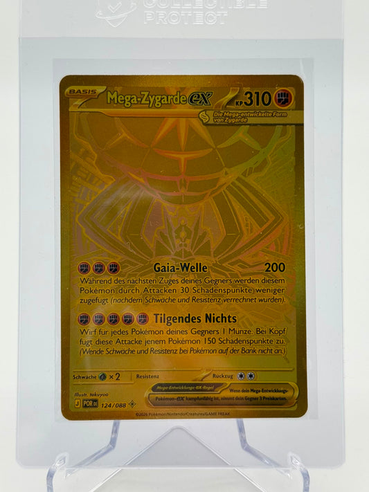 2026 Pokemon Mega Zyrgade EX 124/088 DE