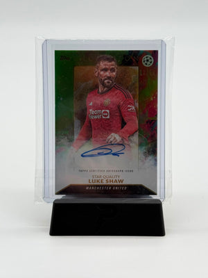 2024 Topps Inception UCC Luke Shaw Auto 17/99