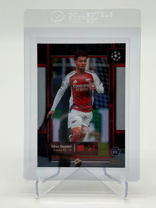2025 Topps Museum Ethan Nwaneri RC 09/25