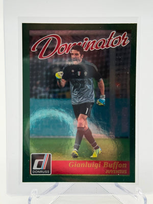 2016-17 Panini Donruss Gianluigi Buffon Dominators Green