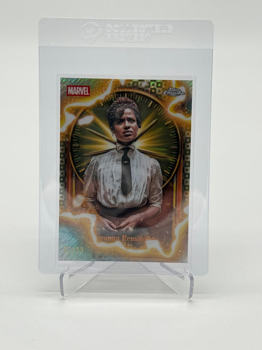 2025 Topps Marvel Studios Chrome Ravonna Renslayer /99