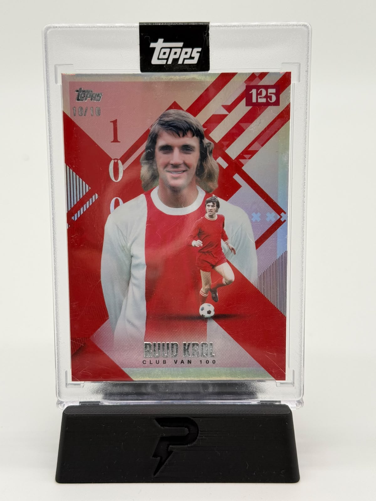 2025 Topps Club Van 100 Ruud Krol 10/10