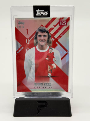 2025 Topps Club Van 100 Ruud Krol 10/10