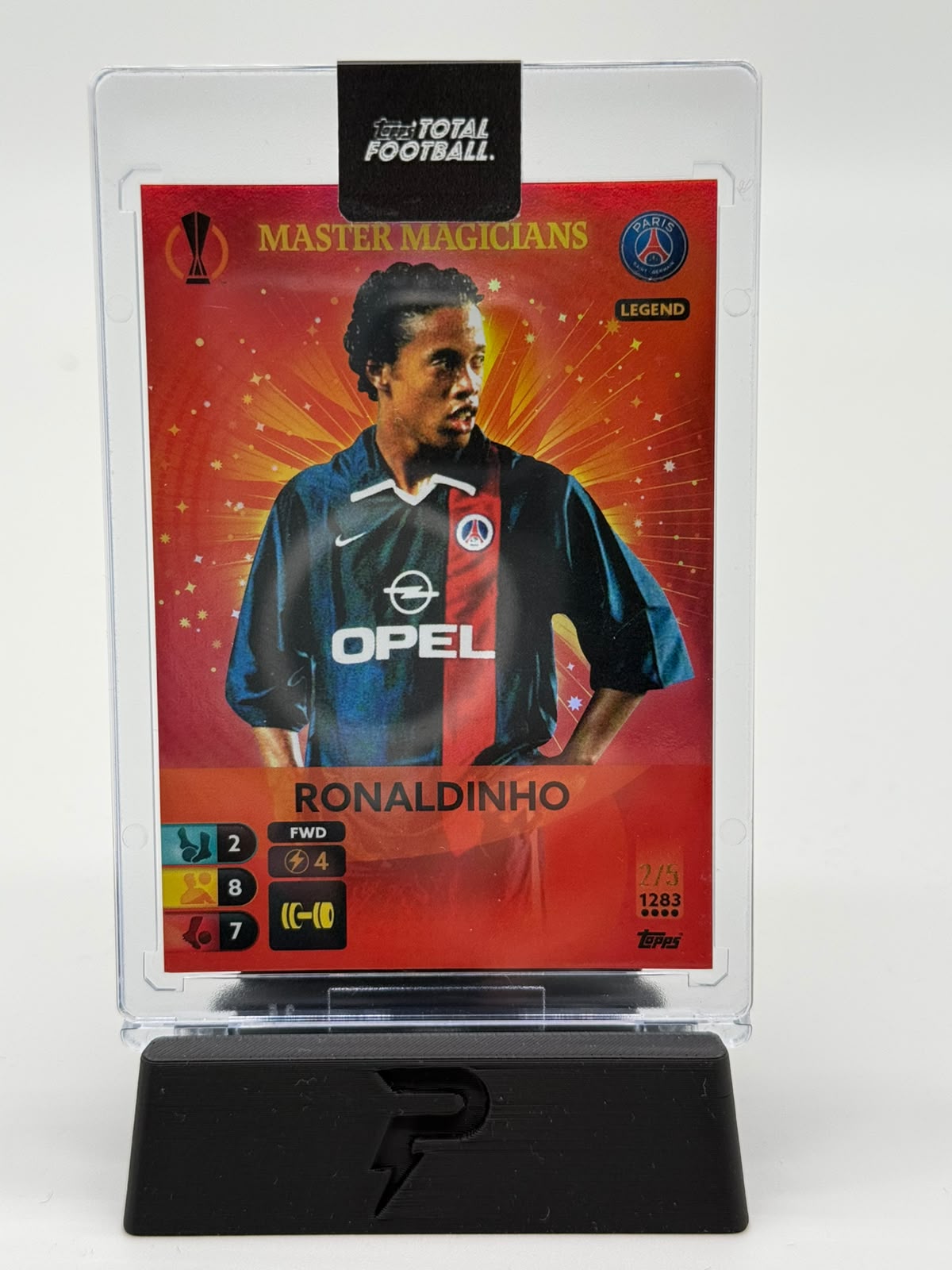 2022-23 Topps Total Football Ronaldinho Master Magicians 2/5