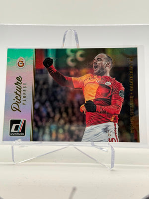 2016-17 Panini Donruss Wesley Sneijder Picture Perfect Silver