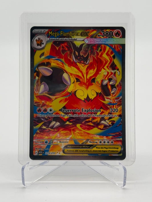2026 Pokemon Mega Flambirex EX 273/217 DE