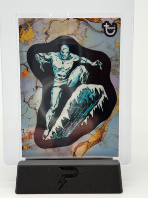 2025 Topps Marvel Comic Book Ice Man 1976 Refractor