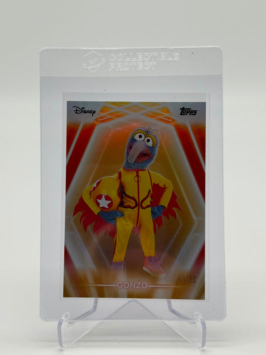 2026 Topps Disney Chrome Gonzo 44/50