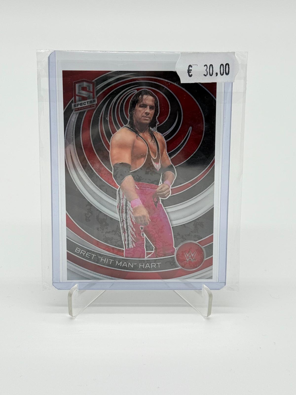 2023 Panini Chronicles Spectra WWE Bret "Hit Man" Hart /199