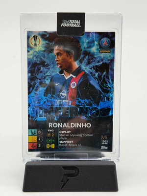 2022-23 Topps Total Football Ronaldinho Inferno 2/5