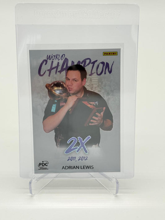 2024 Panini PDC Adrian Lewis World Champion /180