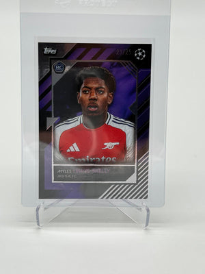 2024-25 Topps Knockout Myles Lewis-Skelly RC /25