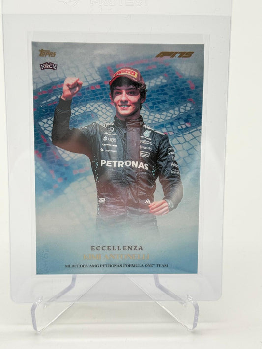 2025 Topps Eccellenza Formula 1 Kimi Antonelli RC Psordienti