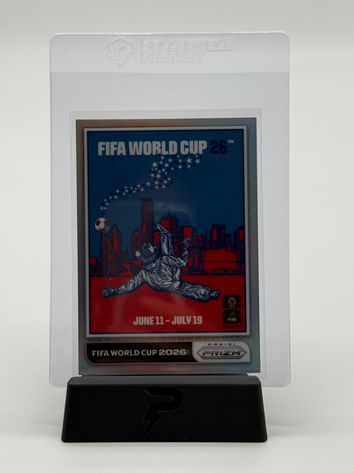 2026 Panini Prizm Fifa World Cup Poster Dallas US