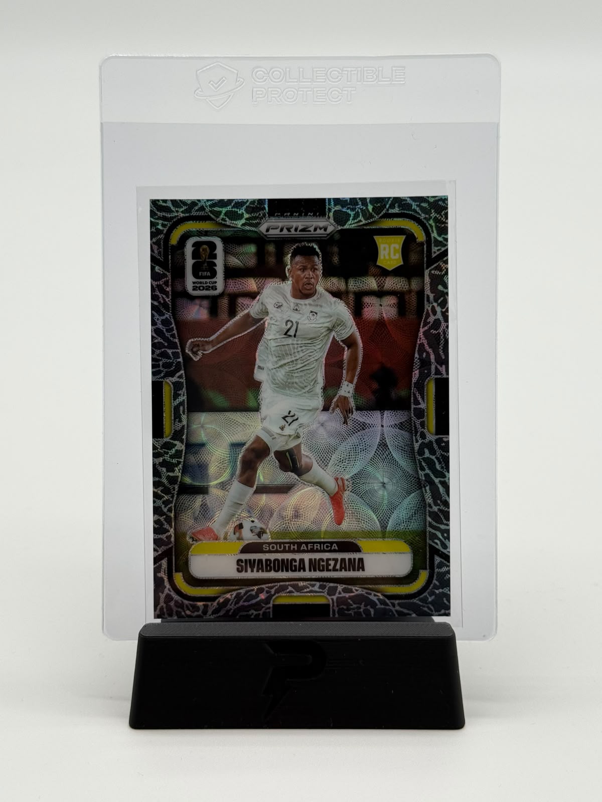 2026 Panini Prizm Fifa World Cup Siyabonga Ngezana Elephant