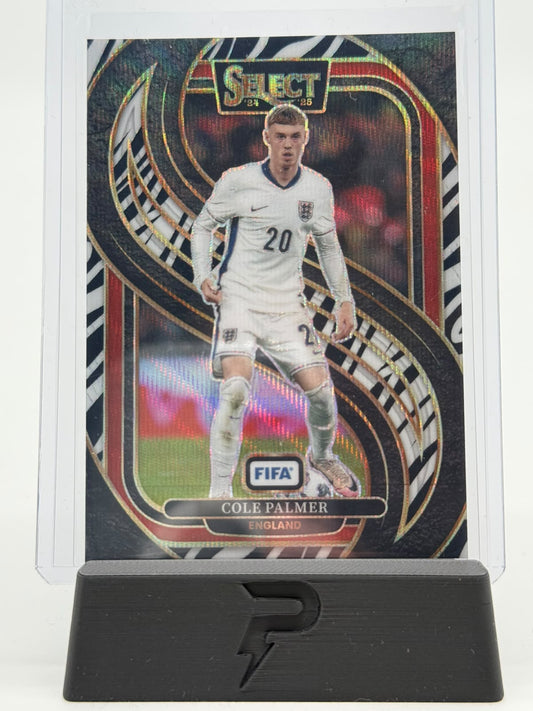 2024-25 Panini Select Fifa Cole Palmer Zebra SP