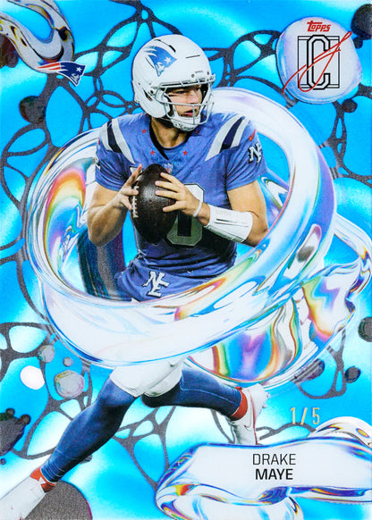 2025 Topps Signature Class Football Hobby Box  (LIVEBREAK)