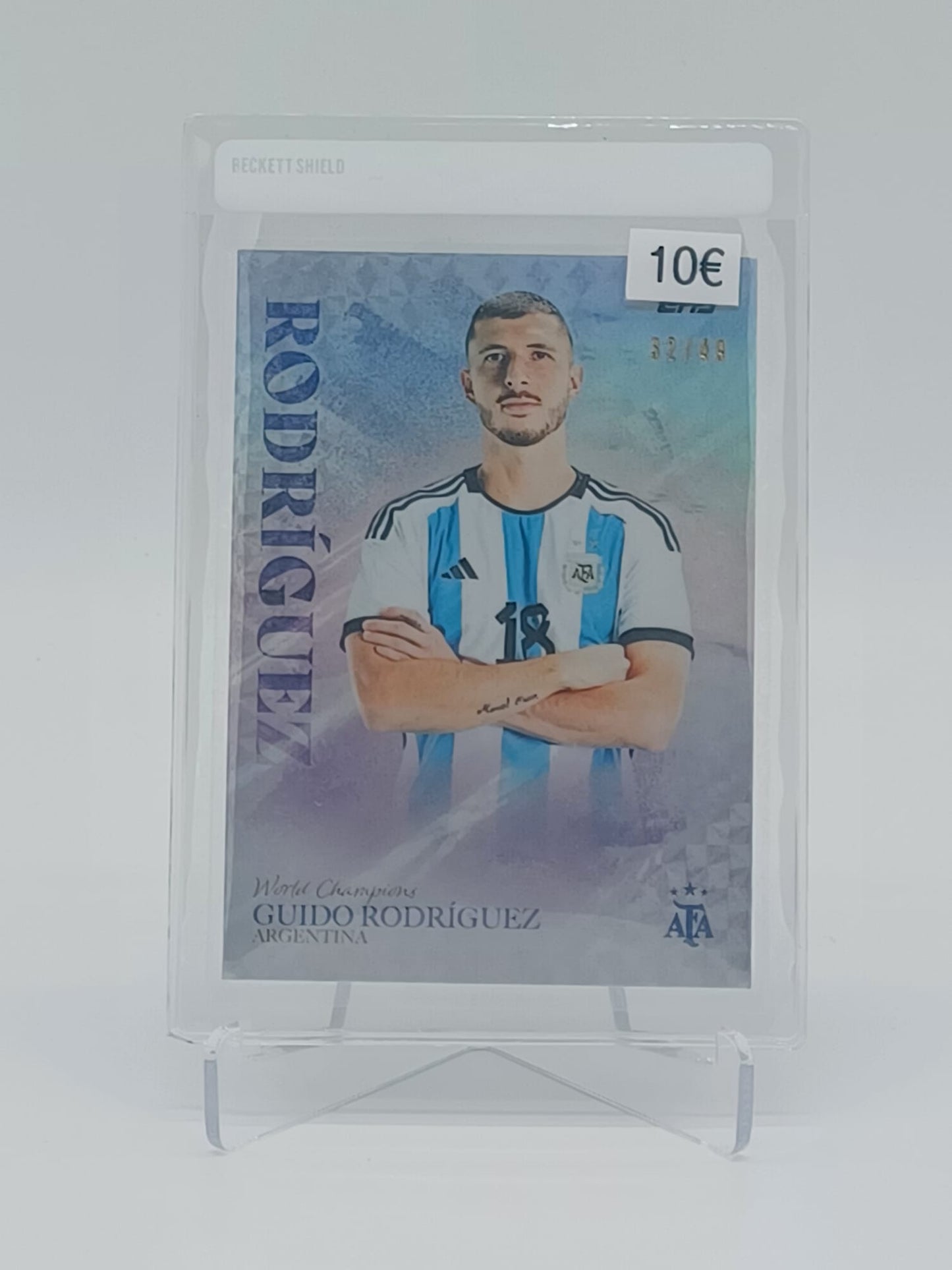 Topps Argentina World Champions Set - Guido Rodriguez /49
