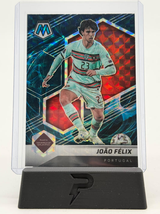 2021-22 Panini Mosaic FIFA Road to World Cup Joao Felix Genesis Case Hit