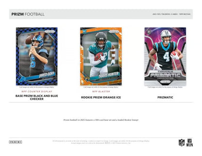2025 Panini Prizm Football Fat Pack Box (SEALED)