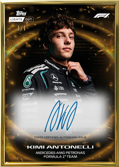 2026 Topps Lights Out Formula 1 F1 Hobby Box (LIVEBREAK)