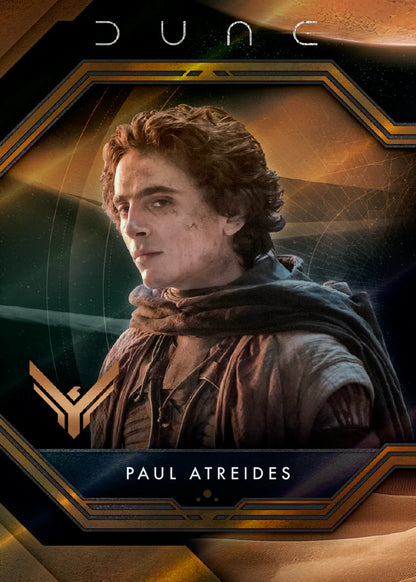 2024 Topps Dune Chrome Value Box (SEALED)