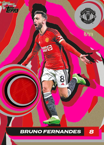2024-25 Topps Manchester United Team Set (LIVEBREAK)