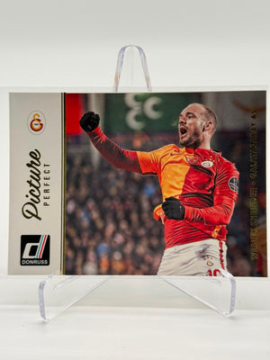 2016-17 Panini Donruss Wesley Sneijder Picture Perfect