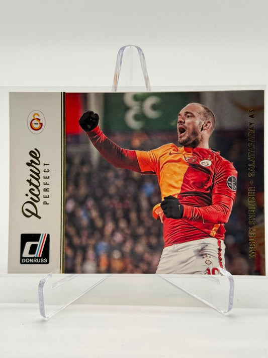 2016-17 Panini Donruss Wesley Sneijder Picture Perfect