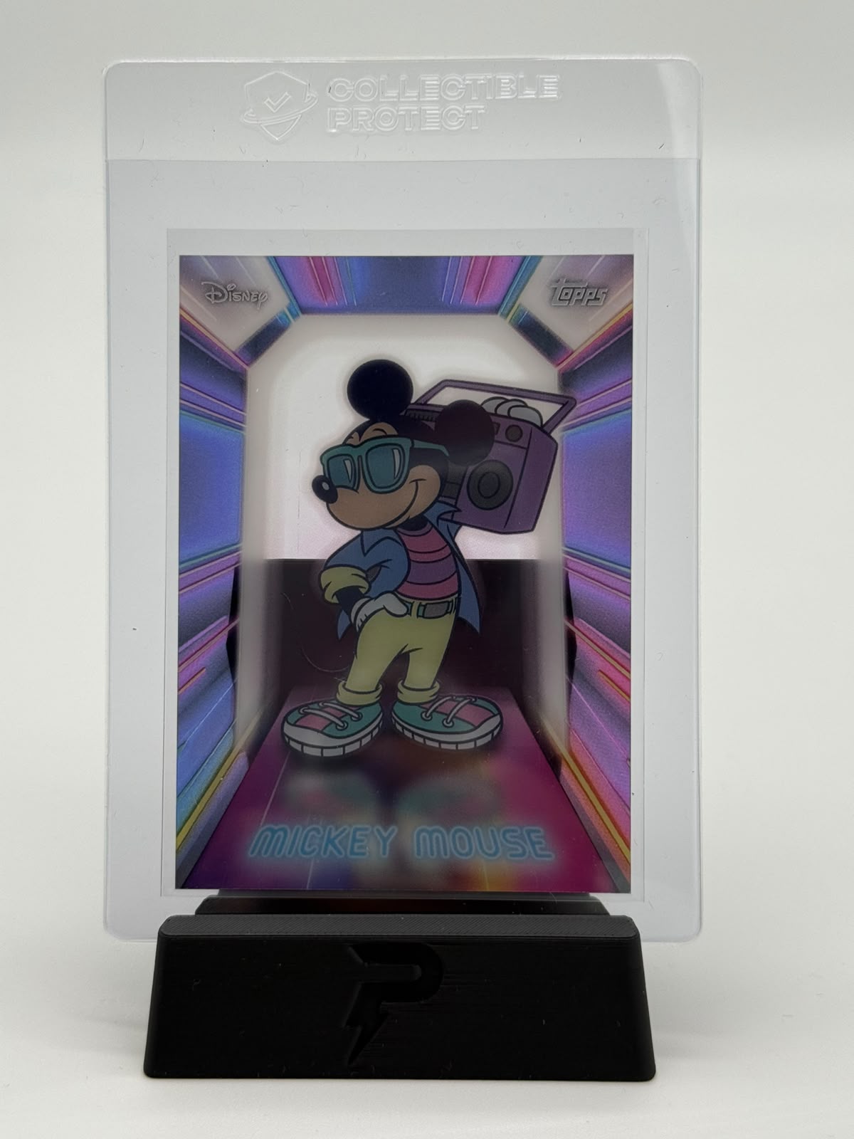2025 Topps Disney Neon Mickey Mouse Illuminated