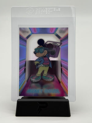 2025 Topps Disney Neon Mickey Mouse Illuminated