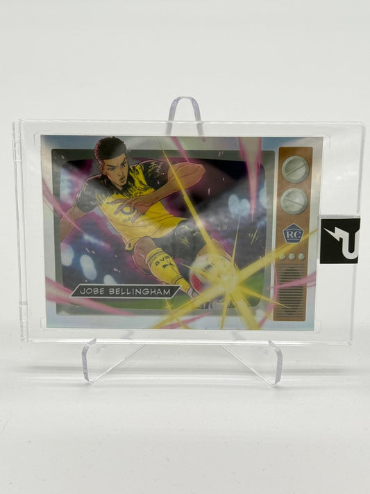 2026 Topps Chrome Bundesliga Jobe Bellingham Anime Card