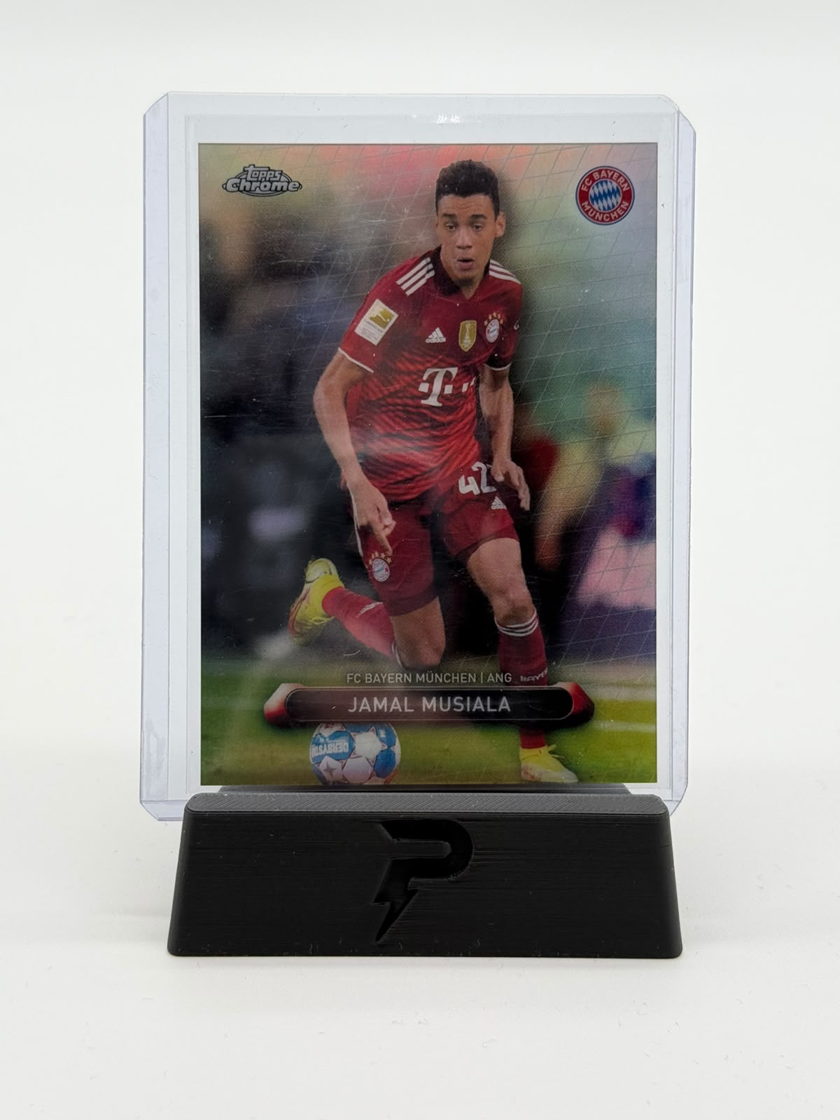 2022 Topps Chrome Jamal Musiala 13/49