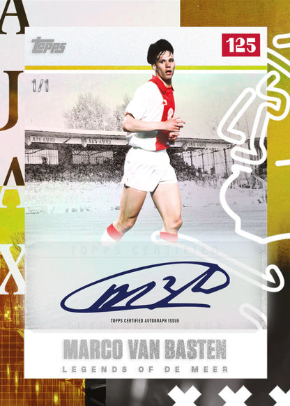 Topps 125th Anniversary Ajax Amsterdam (LIVEBREAK)