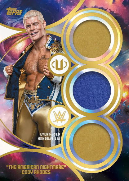 Topps WWE Universe 2026 - Mega Box