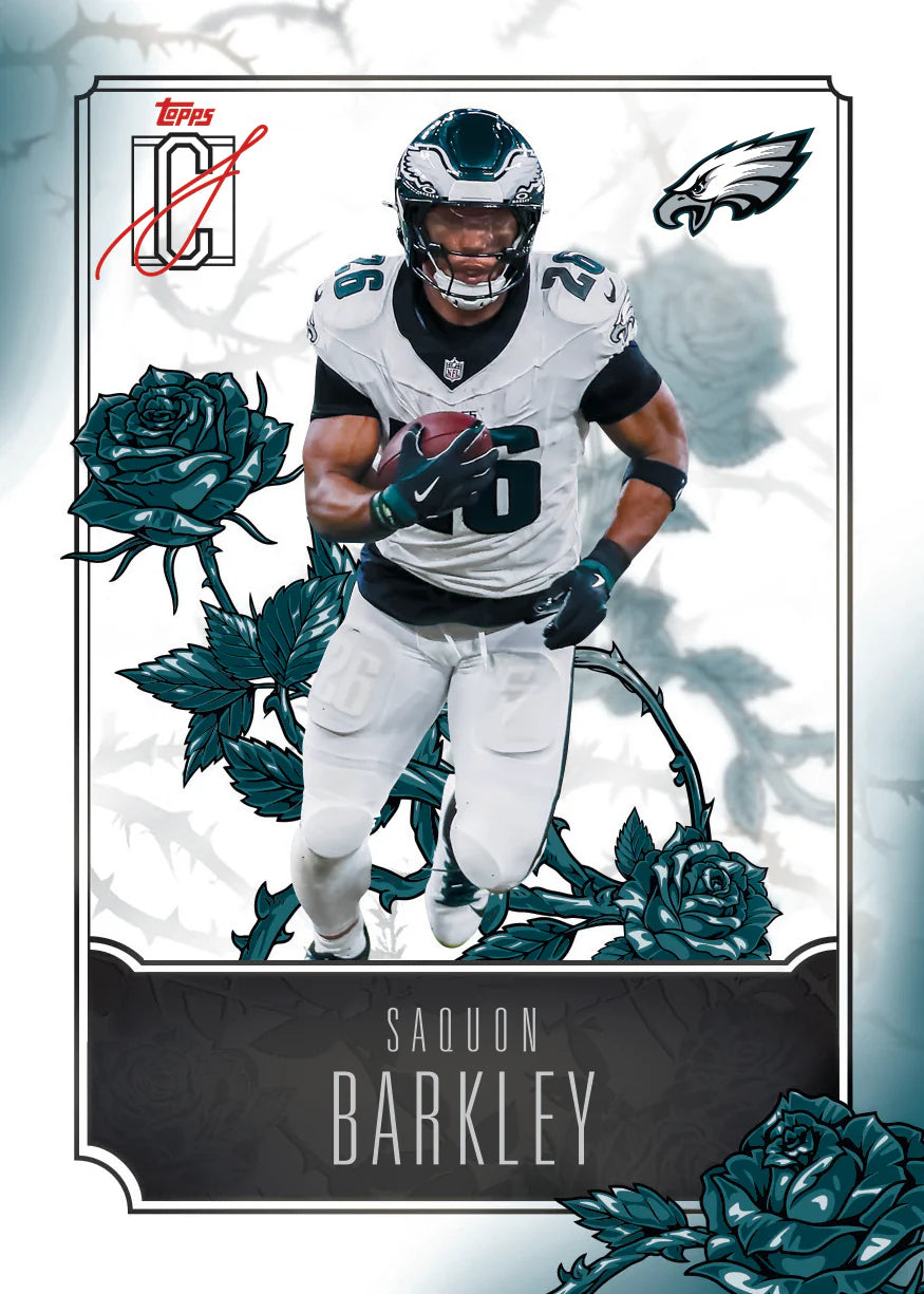 2025 Topps Signature Class Football Jumbo Box (LIVEBREAK)