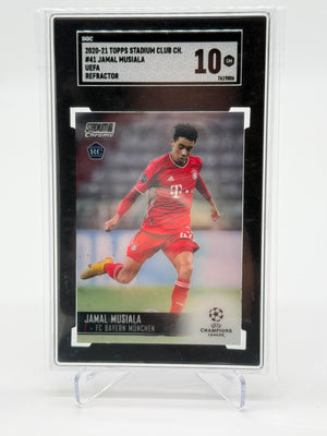 2021 Topps Stadium Club Jamal Musiala RC SGC10