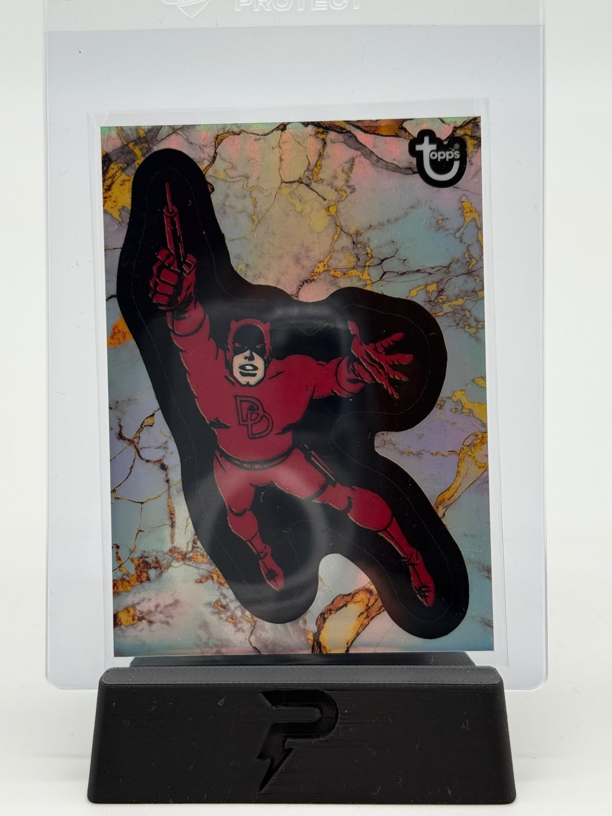 2025 Topps Marvel Comic Book Daredevil 1975 Refractor