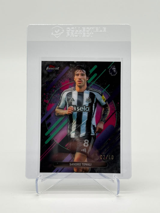 2026 Topps Finest PL Sandro Tonali 02/10