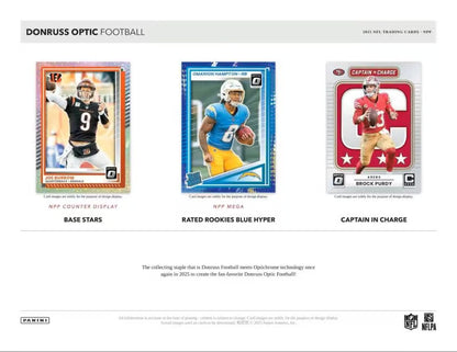 2025 Panini Donruss Optic Football Fat Pack Box (SEALED)