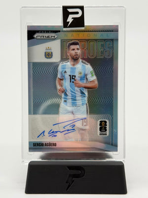 2026 Panini Prizm World Cup Sergio Agüero 45/75