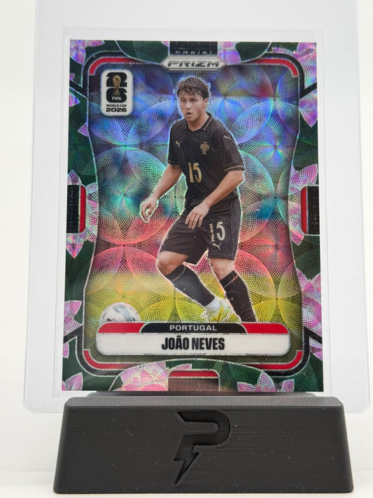 2026 Panini World Cup Prizm Joao Neves 13/18