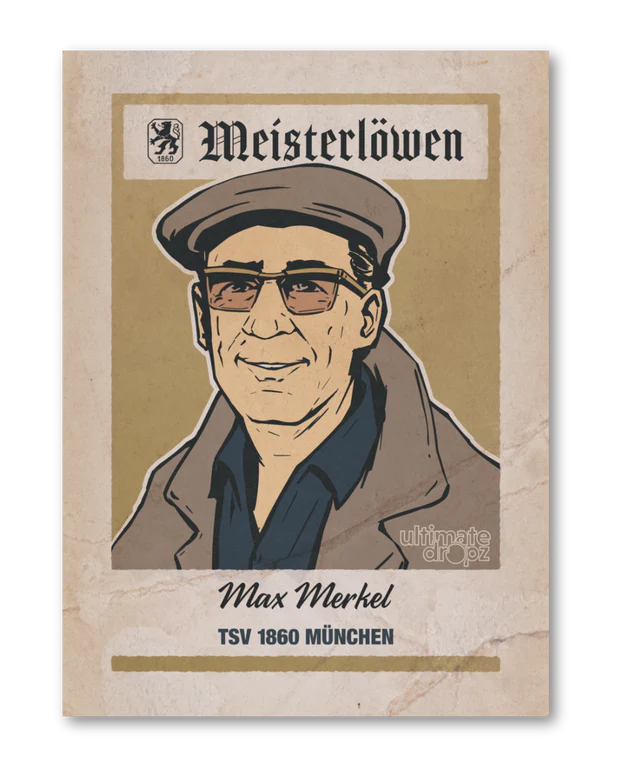 Ultimate Dropz TSV 1860 München Hobby Box (LIVEBREAK)
