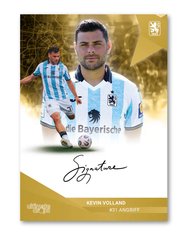Ultimate Dropz TSV 1860 München Hobby Box (LIVEBREAK)
