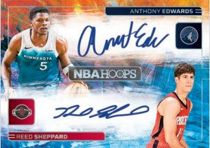 1x EINZELPACK: 2024-25 PANINI HOOPS Basketball Hobby Box (SEALED)