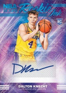 1x EINZELPACK: 2024-25 PANINI HOOPS Basketball Hobby Box (SEALED)