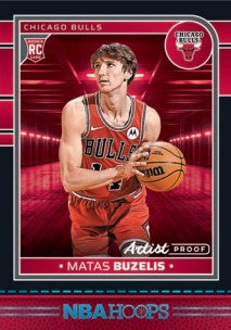 1x EINZELPACK: 2024-25 PANINI HOOPS Basketball Hobby Box (SEALED)