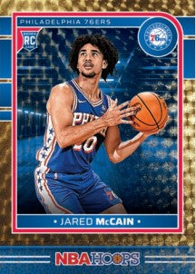 1x EINZELPACK: 2024-25 PANINI HOOPS Basketball Hobby Box (SEALED)